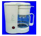 Domestic Equipment - Coffee makers (12 cups)