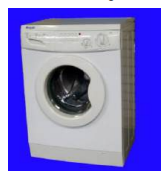 Domestic Equipment - Automatic washing machines for use on 60Hz, content 6Kg