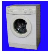 Domestic Equipment - Automatic washing machines for use on 60Hz, content 9Kg