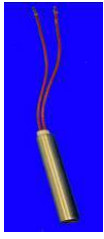 Heating Cables and Heating Elements - Cartridge heating elements, stainless steel