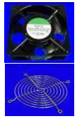 Fans, Blowers and Electrical Tools - Mini cooling fans (120 x 120 mm, complete with connection cord)