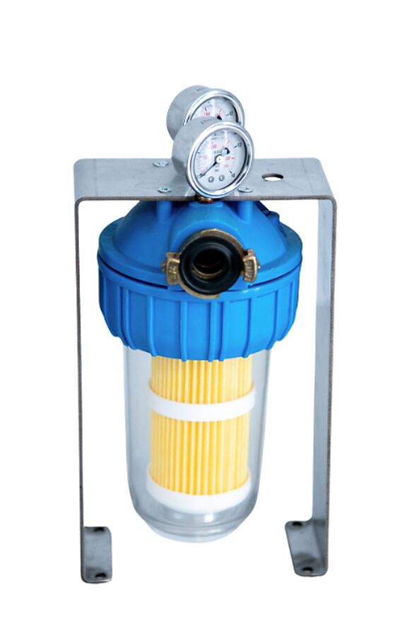 HPCE DYNAMIS 500+/350+/300+/FILTER HOUSING WITH MANOMETRES
