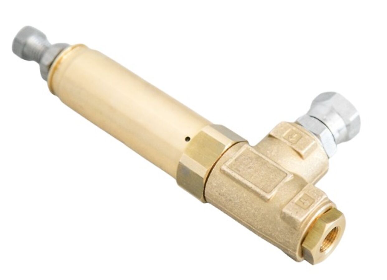 HPCE DYNAMIS 500+/SAFETY VALVE COMPLETE WITH FITTINGS