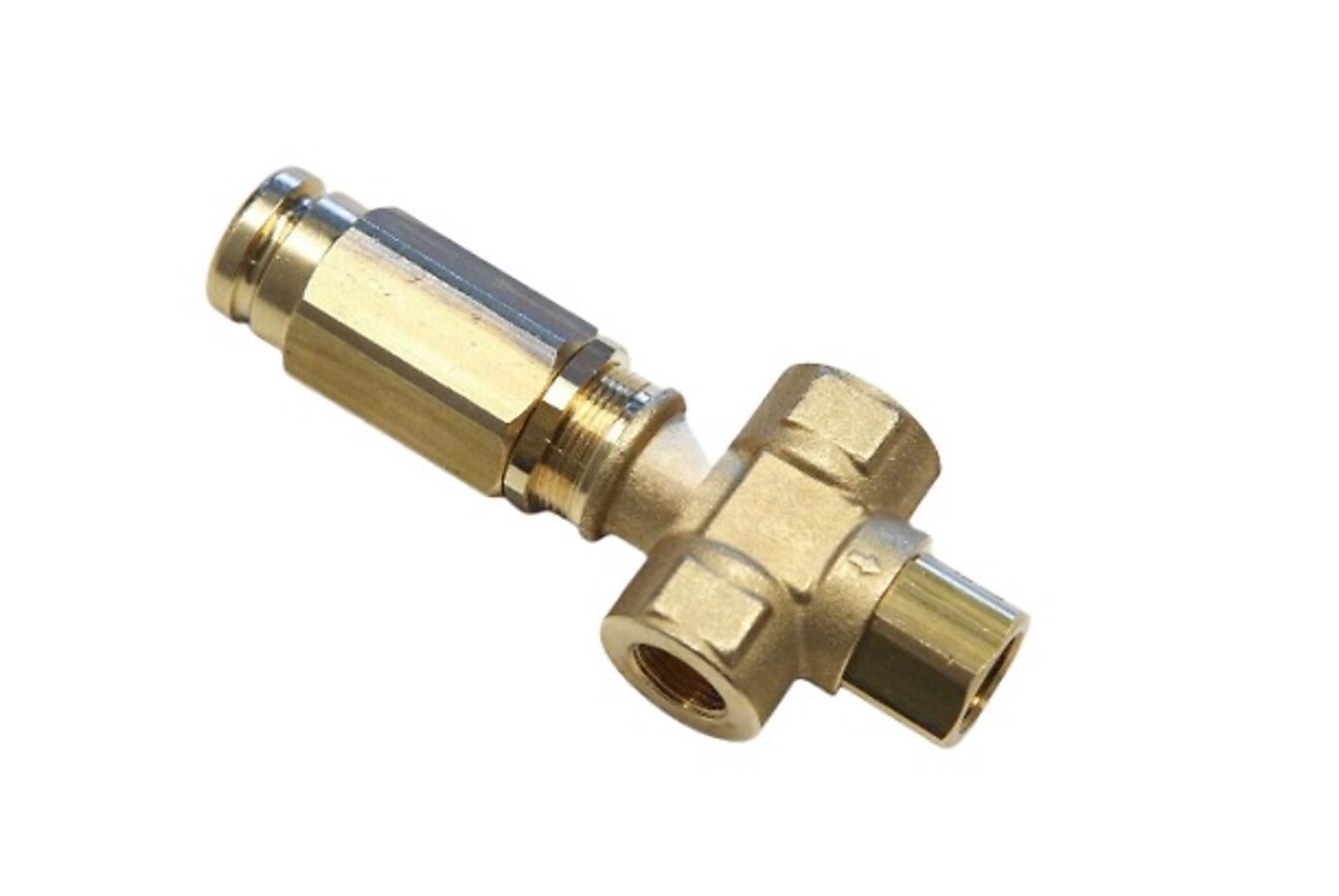 HPCE DYNAMIS 300+/SAFETY VALVE COMPLETE WITH FITTINGS