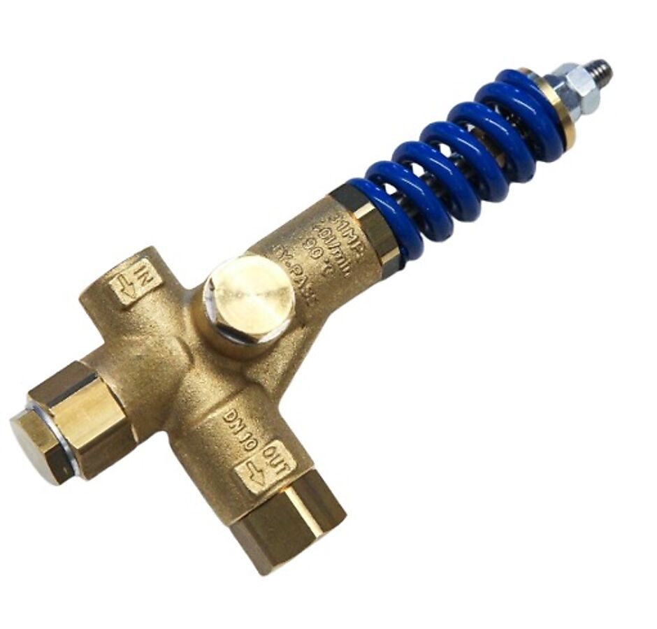 HPCE DYNAMIS 300+/UNLOADER VALVE COMPLETE WITH FITTINGS