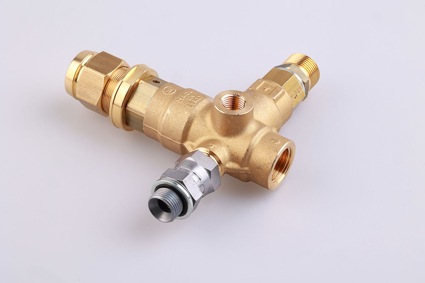 HPCE DYNAMIS 350+/UNLOADER VALVE COMPLETE WITH FITTINGS