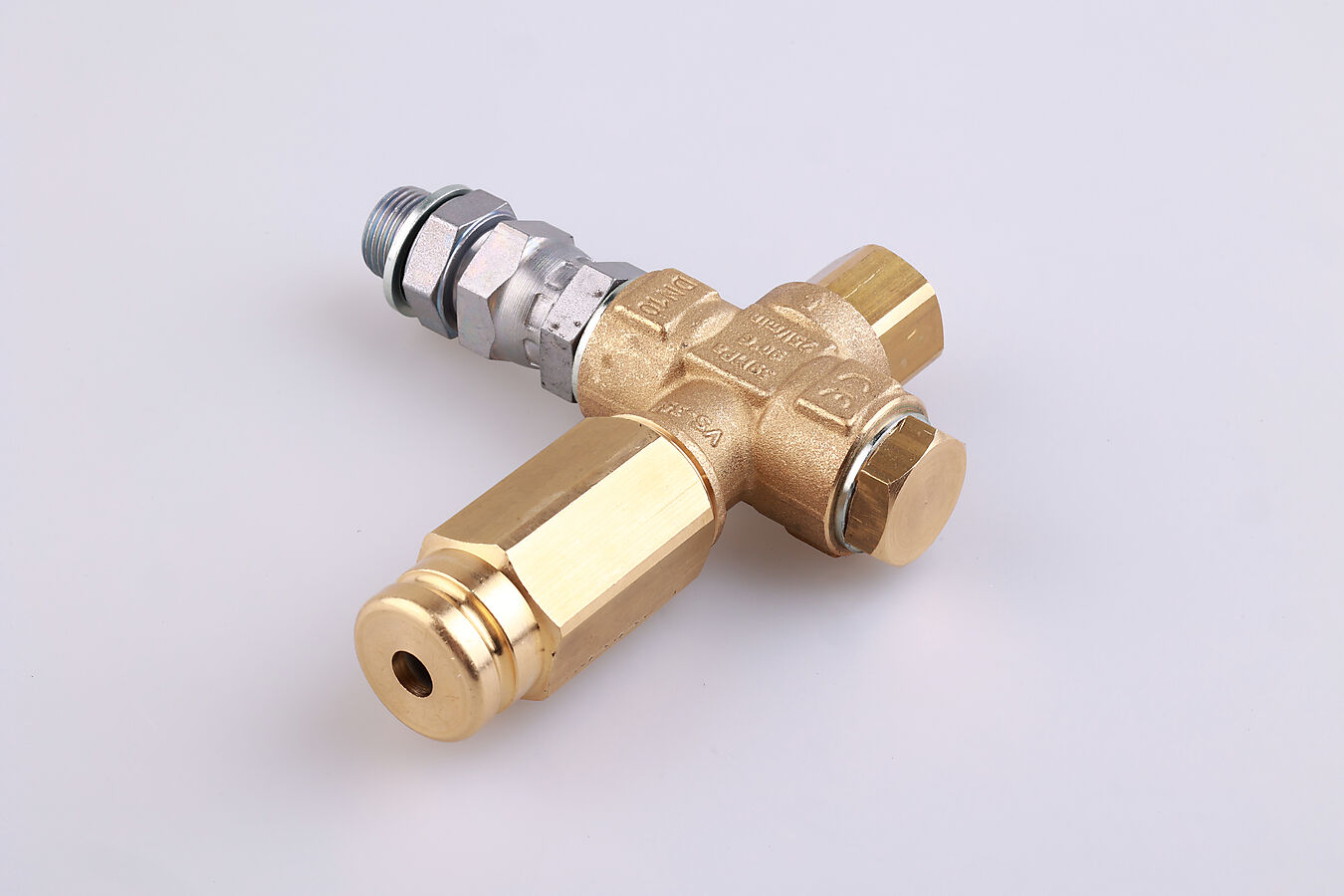 HPCE DYNAMIS 350+/SAFETY VALVE COMPLETE WITH FITTINGS