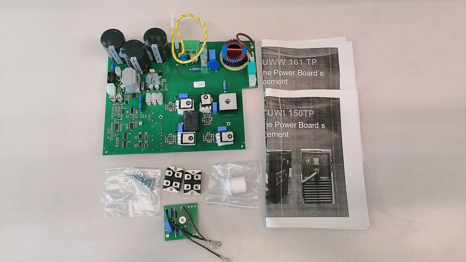 SPARE PARTKIT UWI-150TP/UWW-161TP