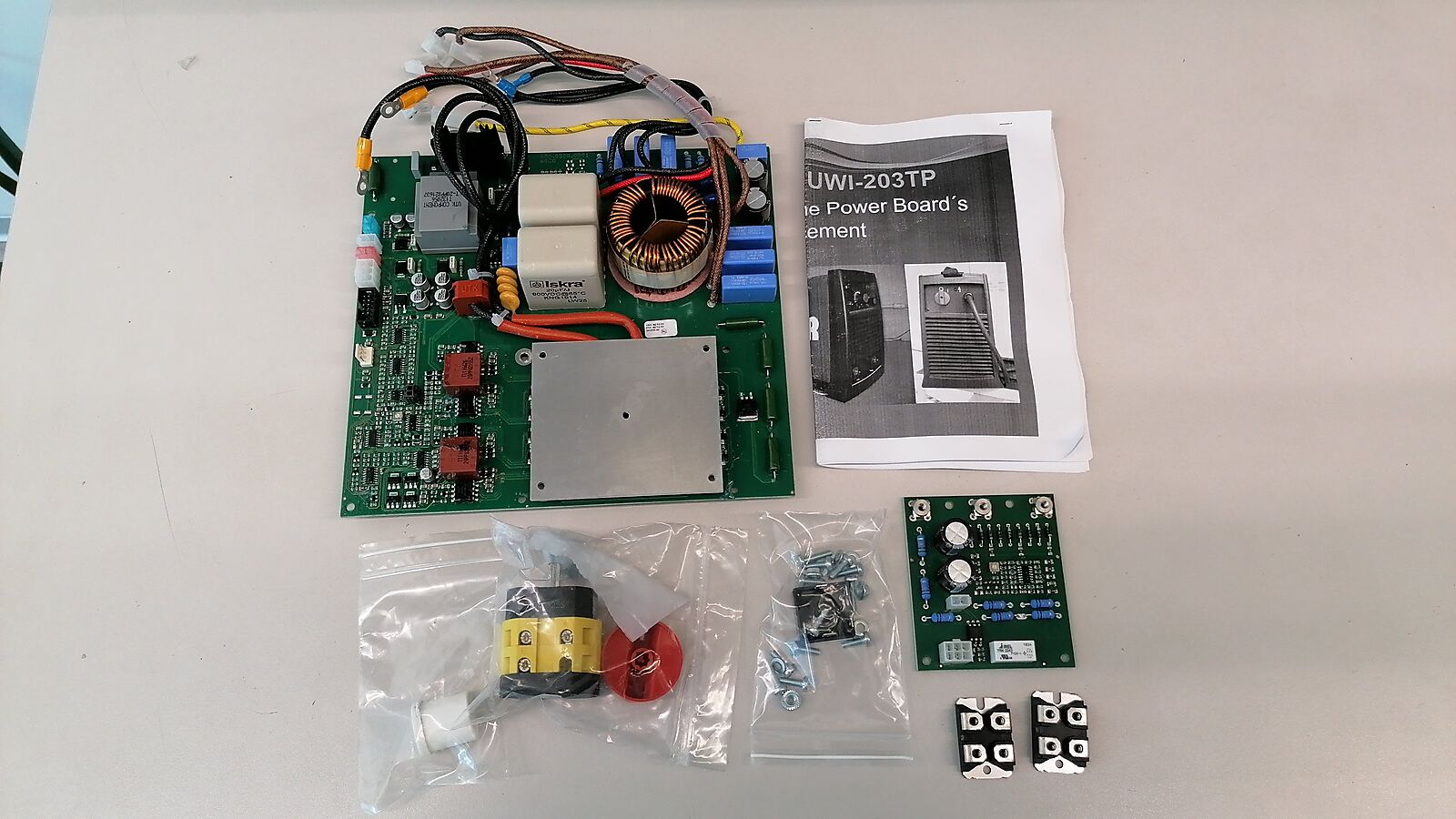 SPARE PART KIT FOR UWI-203TP