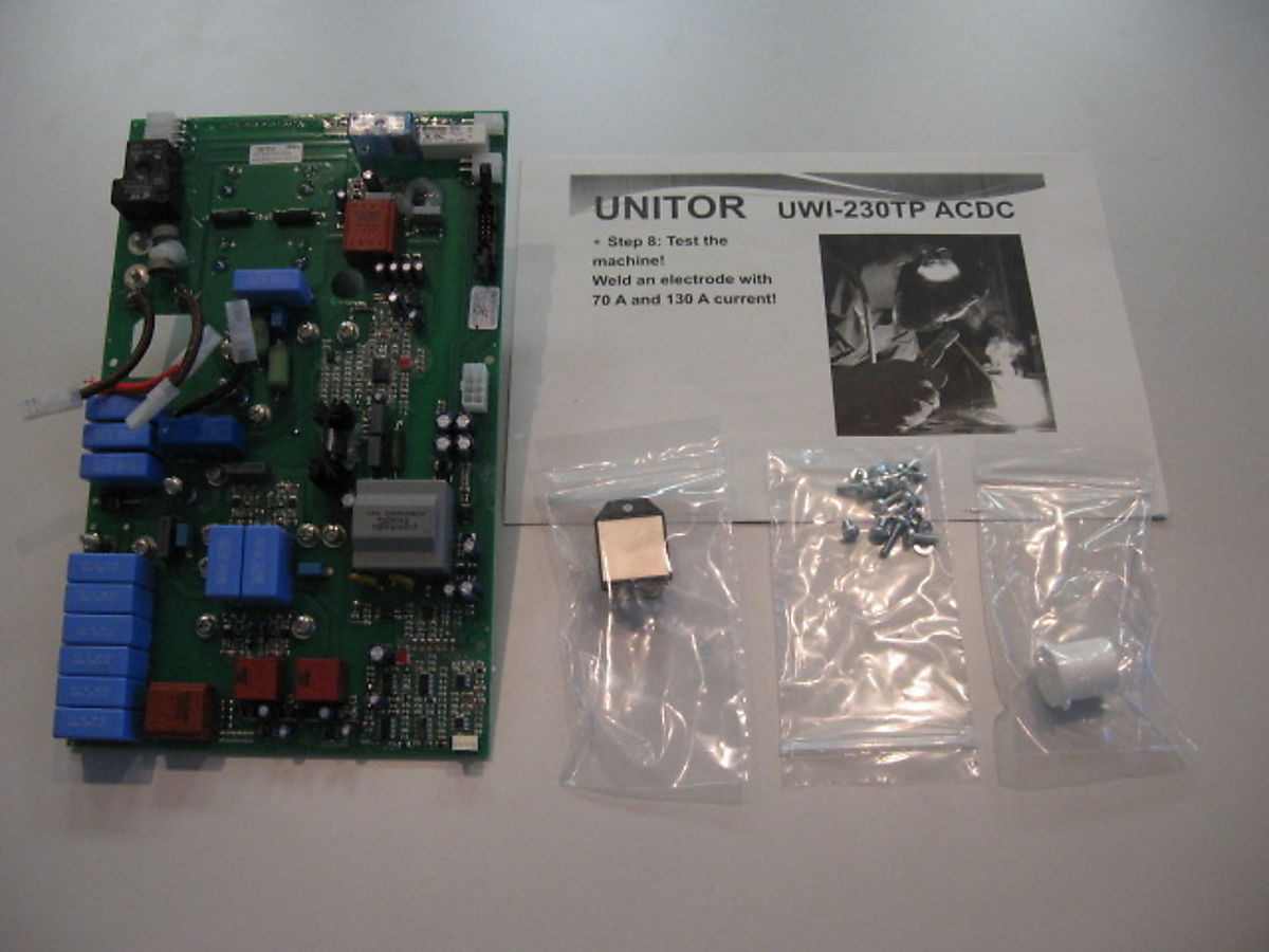 SPARE PART KIT UWI-230TP AC/DC NO.1