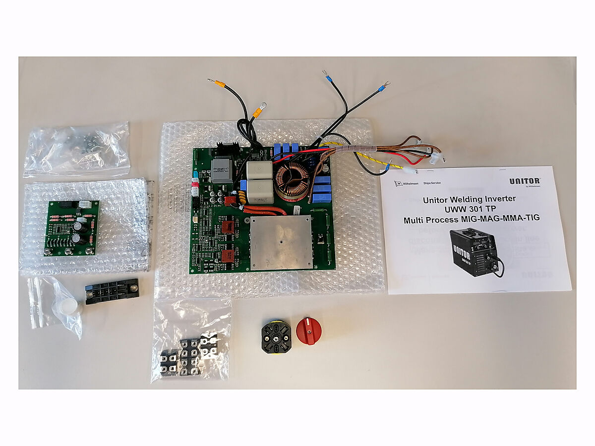 SPARE PART KIT F/UWW-301 TP