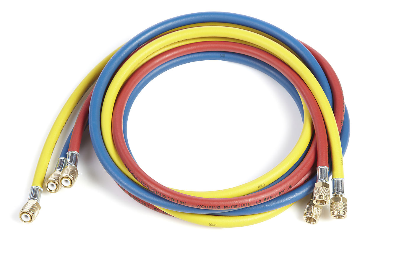 CHARGING HOSE... SET-3X0.9M.