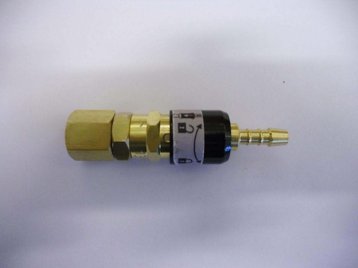QUICK COUPLING AR REG. TO HOSE 6MM
