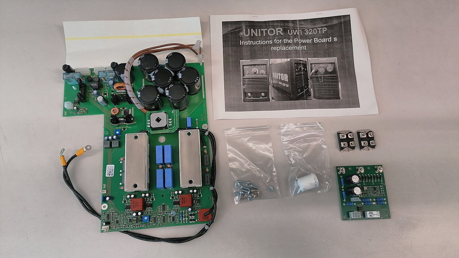 SPARE PART KIT FOR UWI-320TP