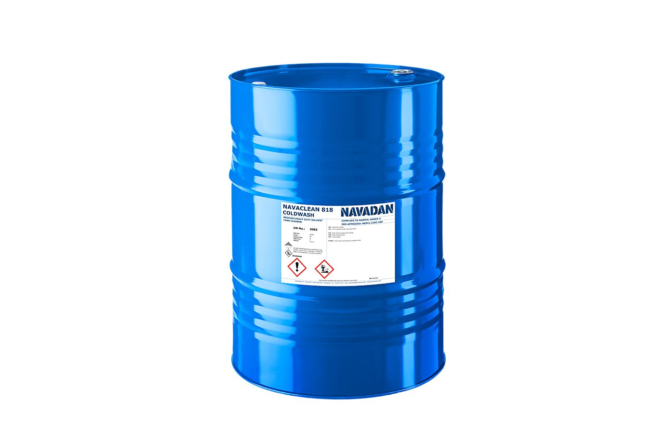 NAVACLEAN 818 - COLD WASH 200 LTR