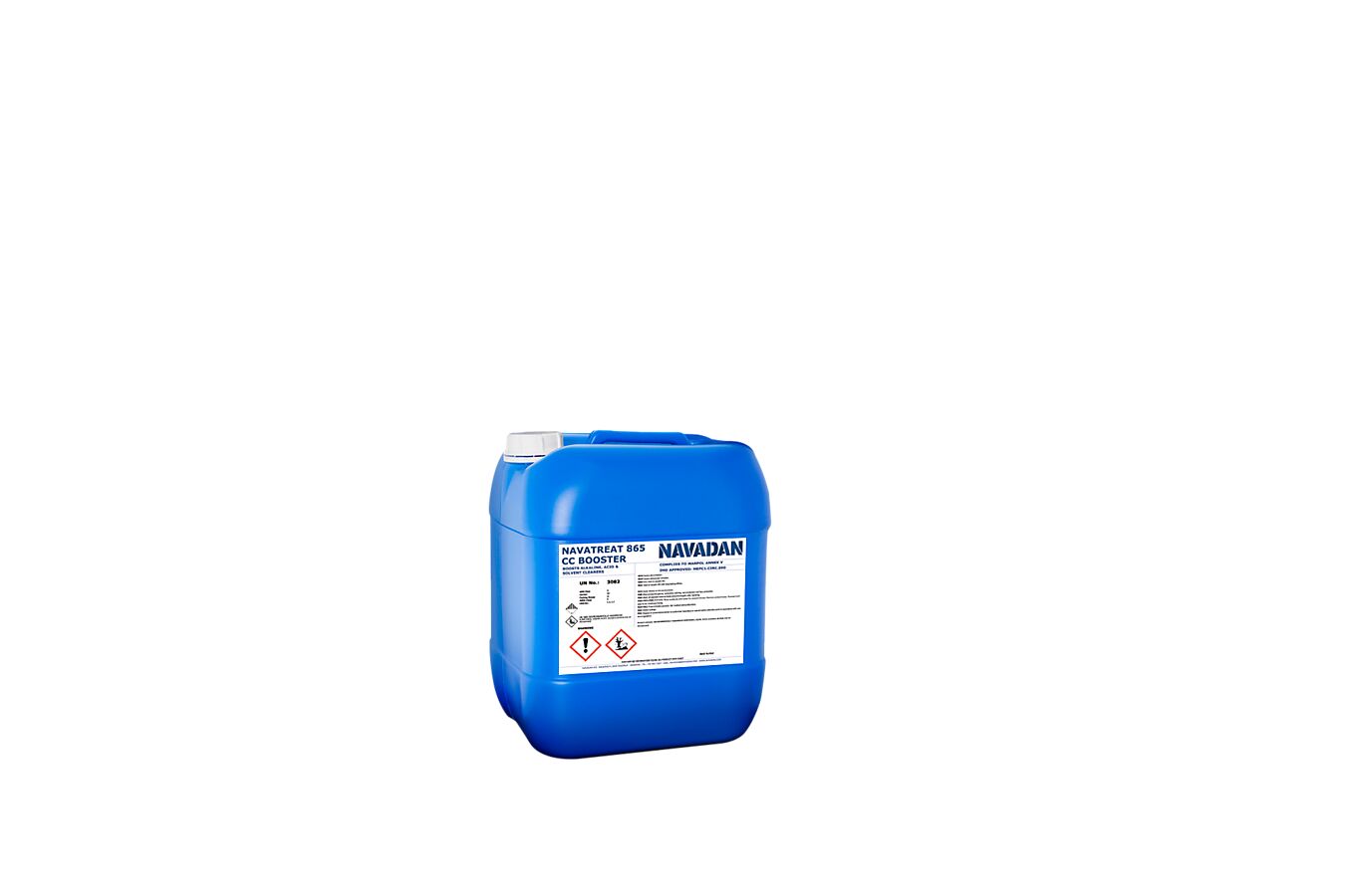 NAVACLEAN 865 - CC BOOSTER 25 LTR