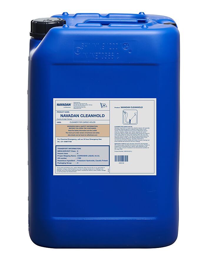 NAVADAN CLEANHOLD 25 LTR