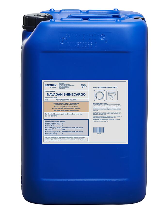 NAVADAN SHINECARGO 25 LTR