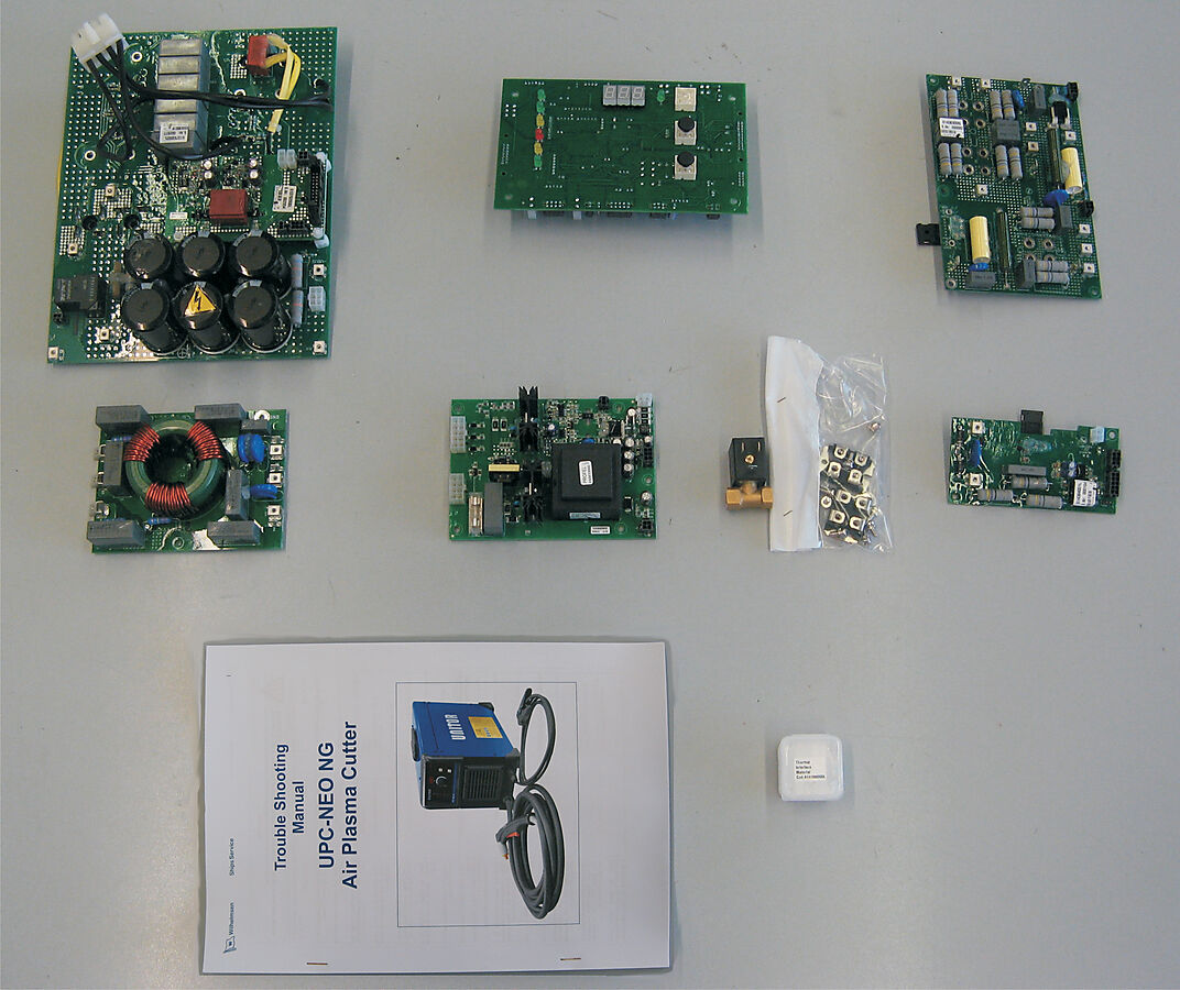 TOTAL REPAIR KIT F/UPC-NEO NG