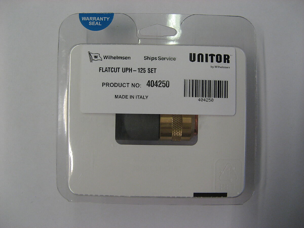 FLATCUT UPH-125 SET