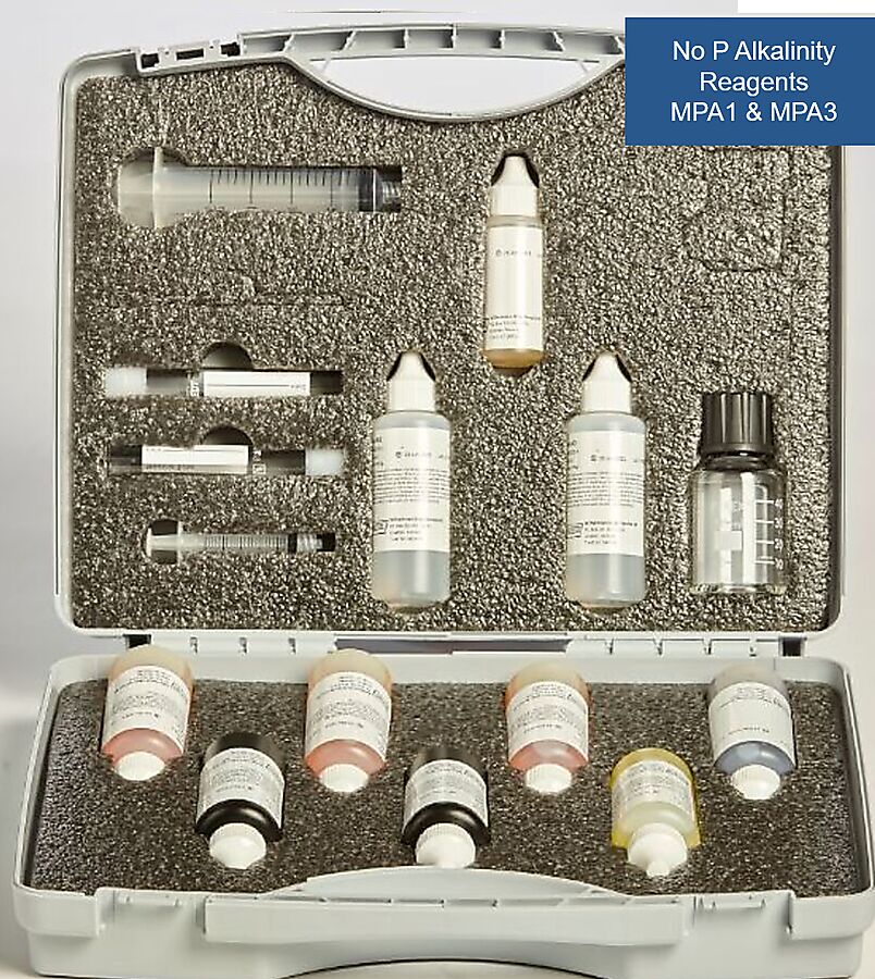 MOTOR SHIP TEST KIT MO246C W/O P ALK