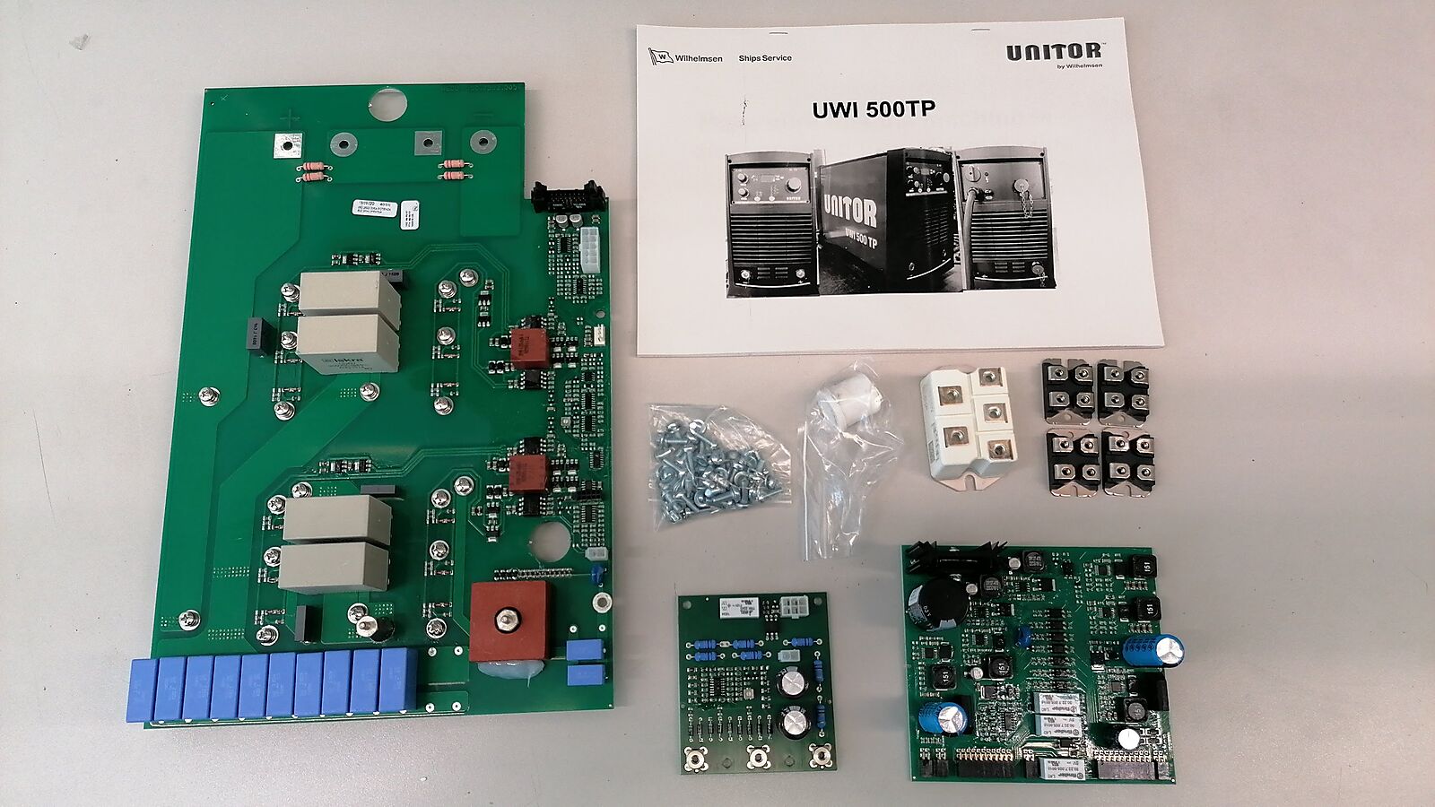 SPARE PART KIT FOR UWI-500TP