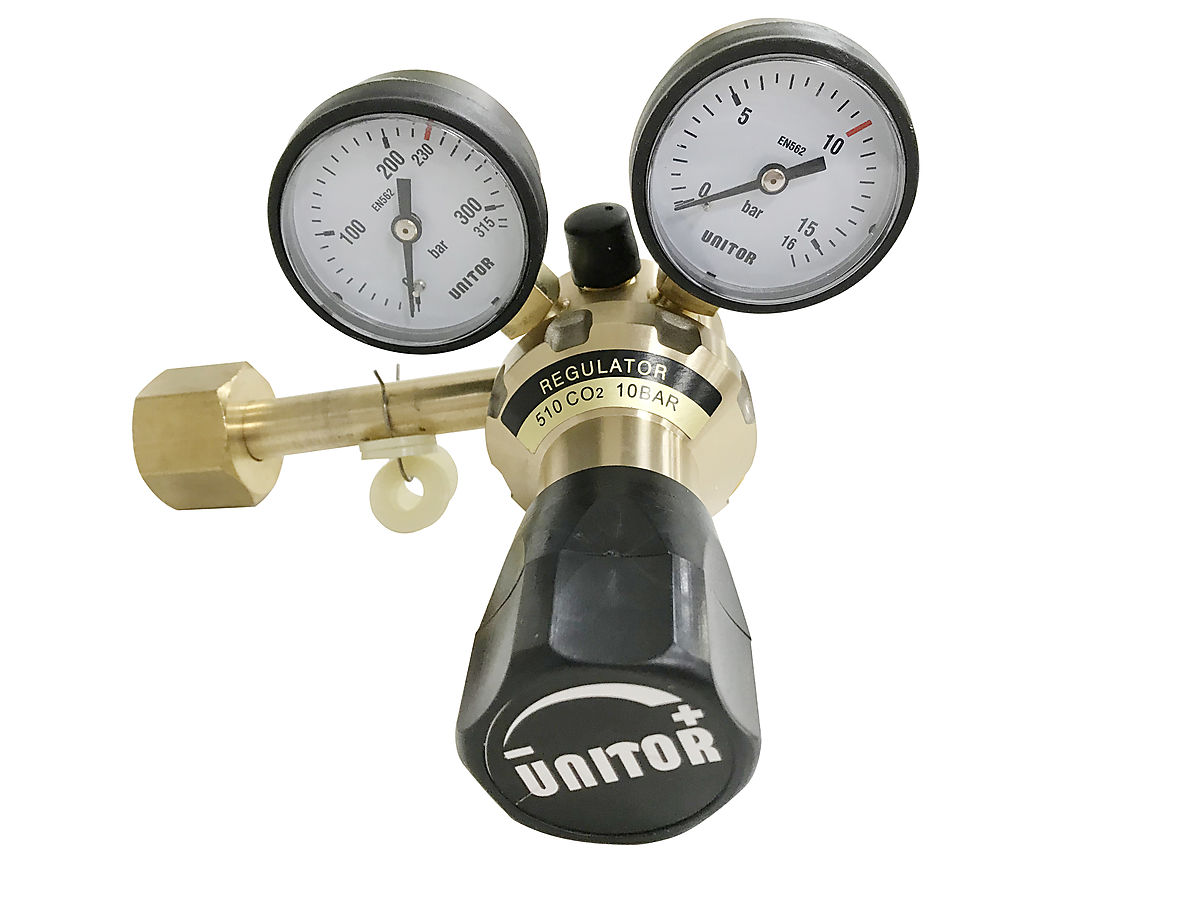 REGULATOR 510 CO2 FOR C-9 AND C-27 CYLINDER