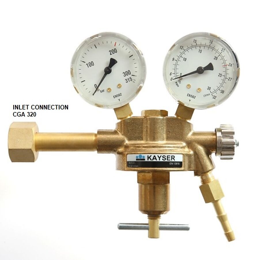 REGULATOR 510 CO2 FLOW CGA320