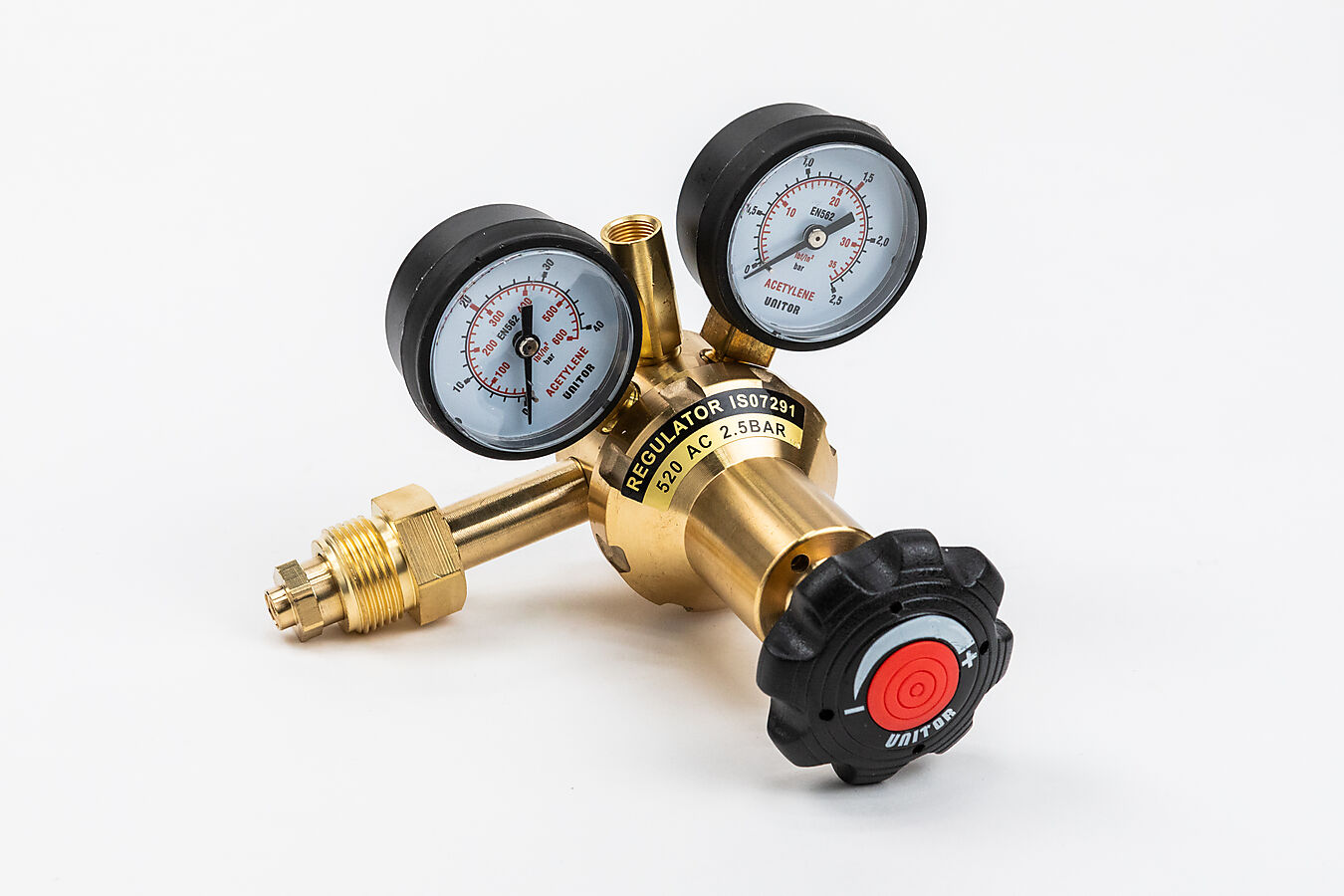 REGULATOR 520 AC PRESSURE 0-1.5 BAR FOR GAS CENTRAL