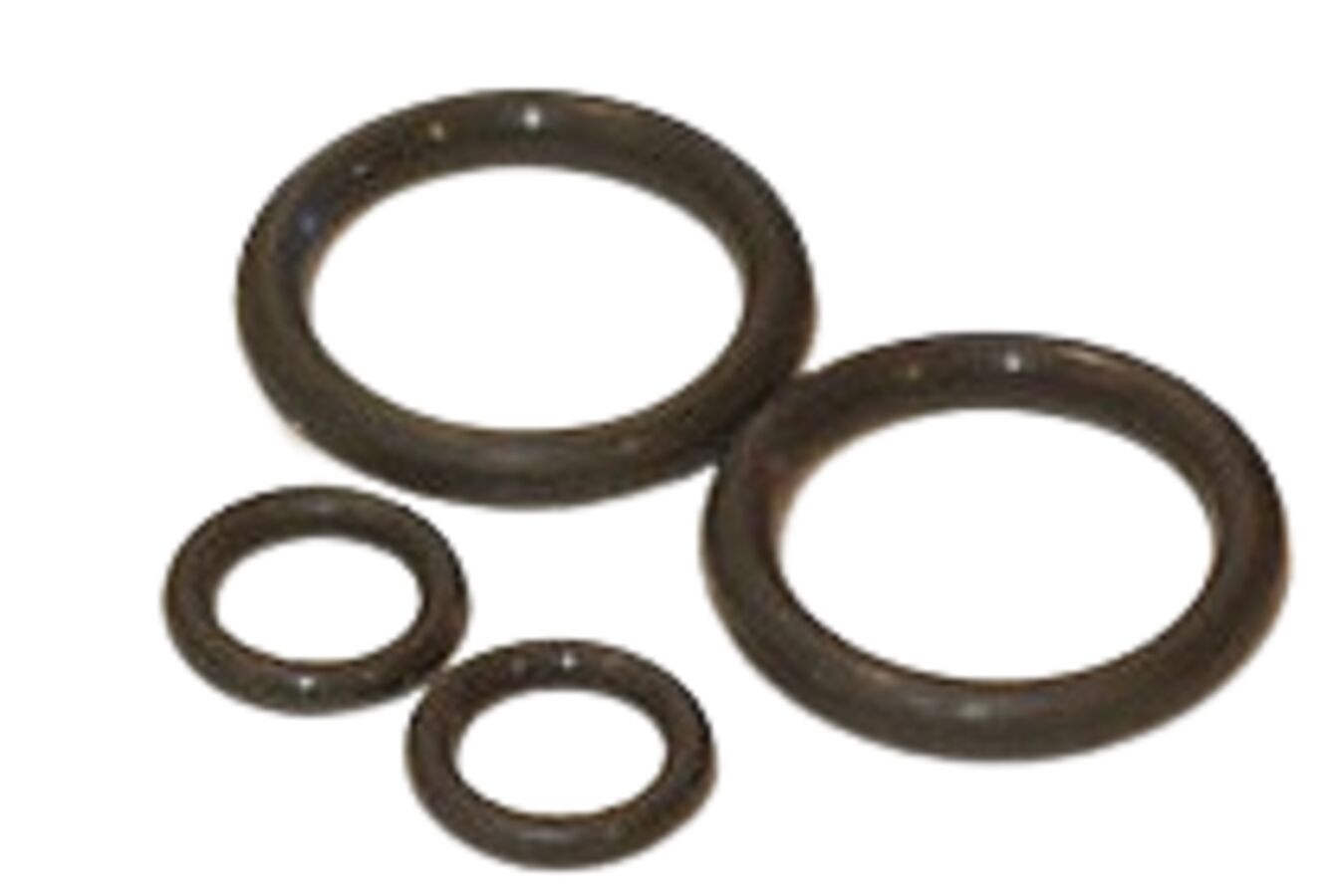 O-RINGS SET OF 4 F/WELD./CUTT. ATT.