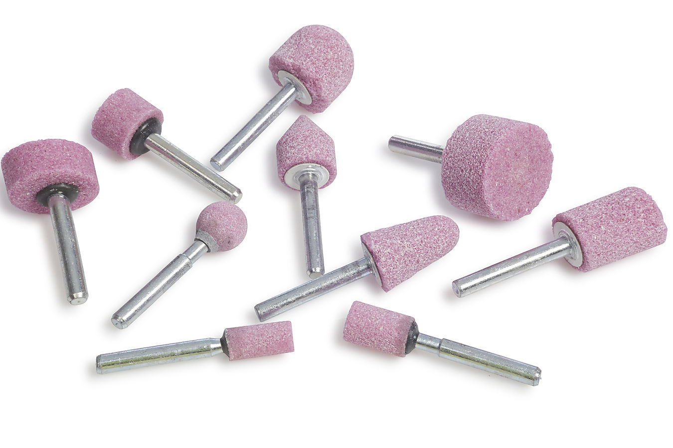 GRINDING STONES SET 10PCS