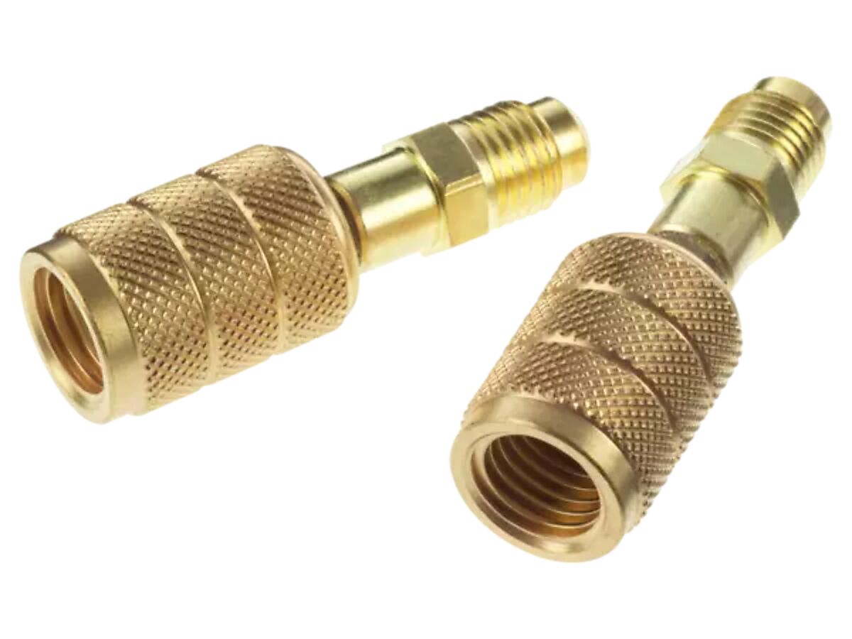 FLAMMABLE REFRIGERANT QUICK COUPLER