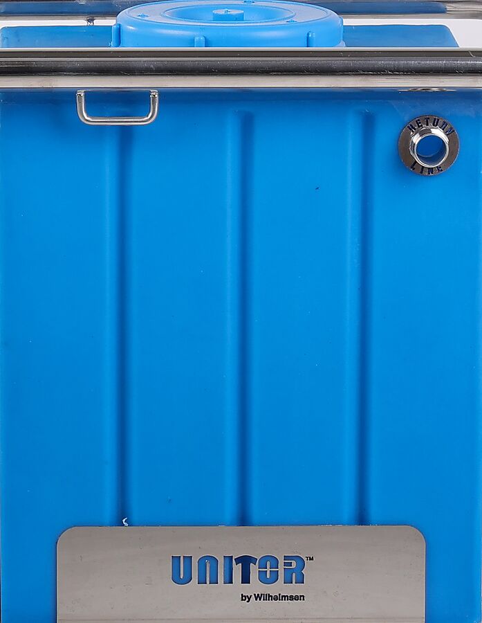 UNITOR CHEMICAL CLEANING UNIT / 100LT HDPE TANK