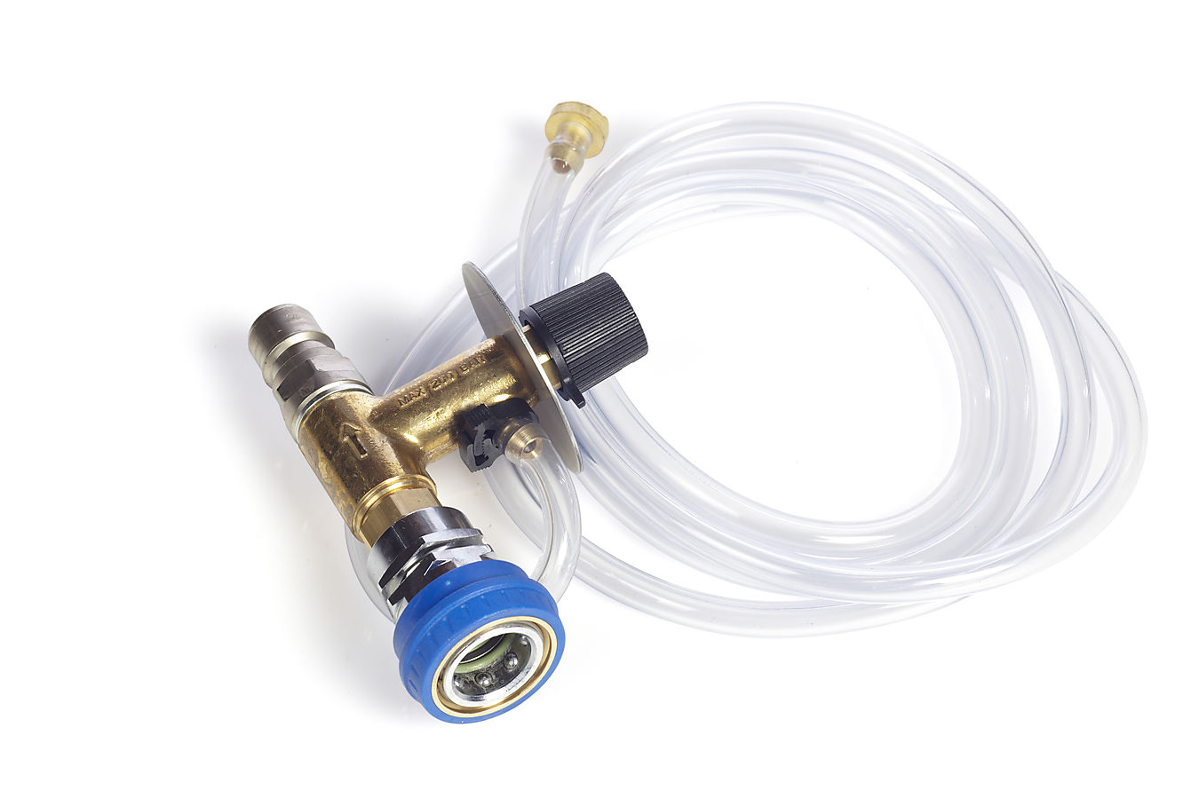 FOAM INJECTOR DETACHABLE