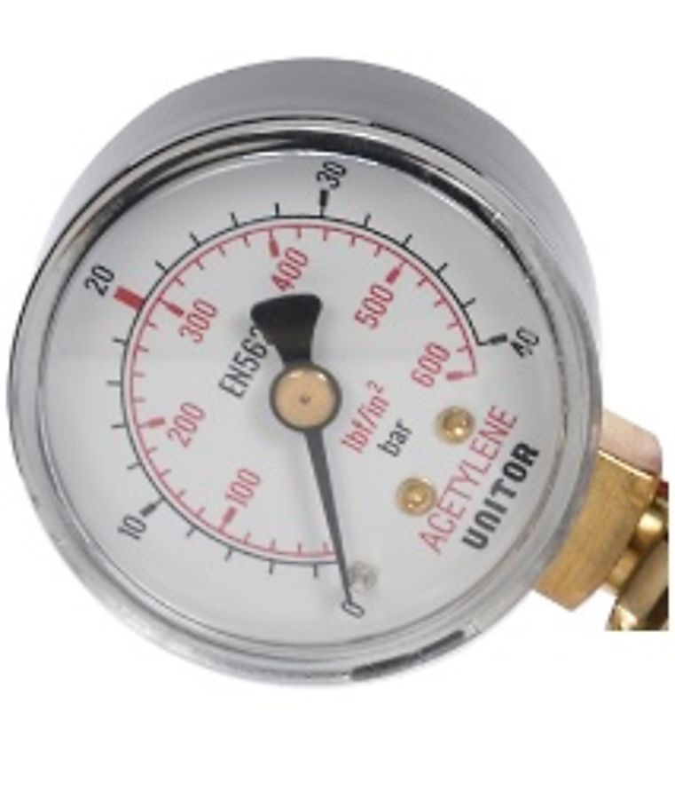 CONTENTS GAUGE AC 0-40 BAR