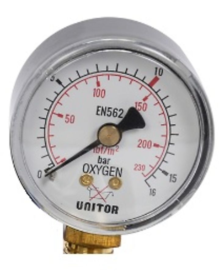 WORKING GAUGE OX 0-16 BAR