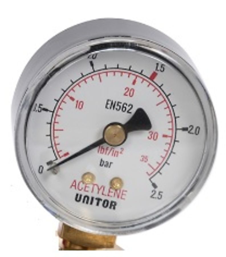 WORKING GAUGE AC 0-2.5 BAR