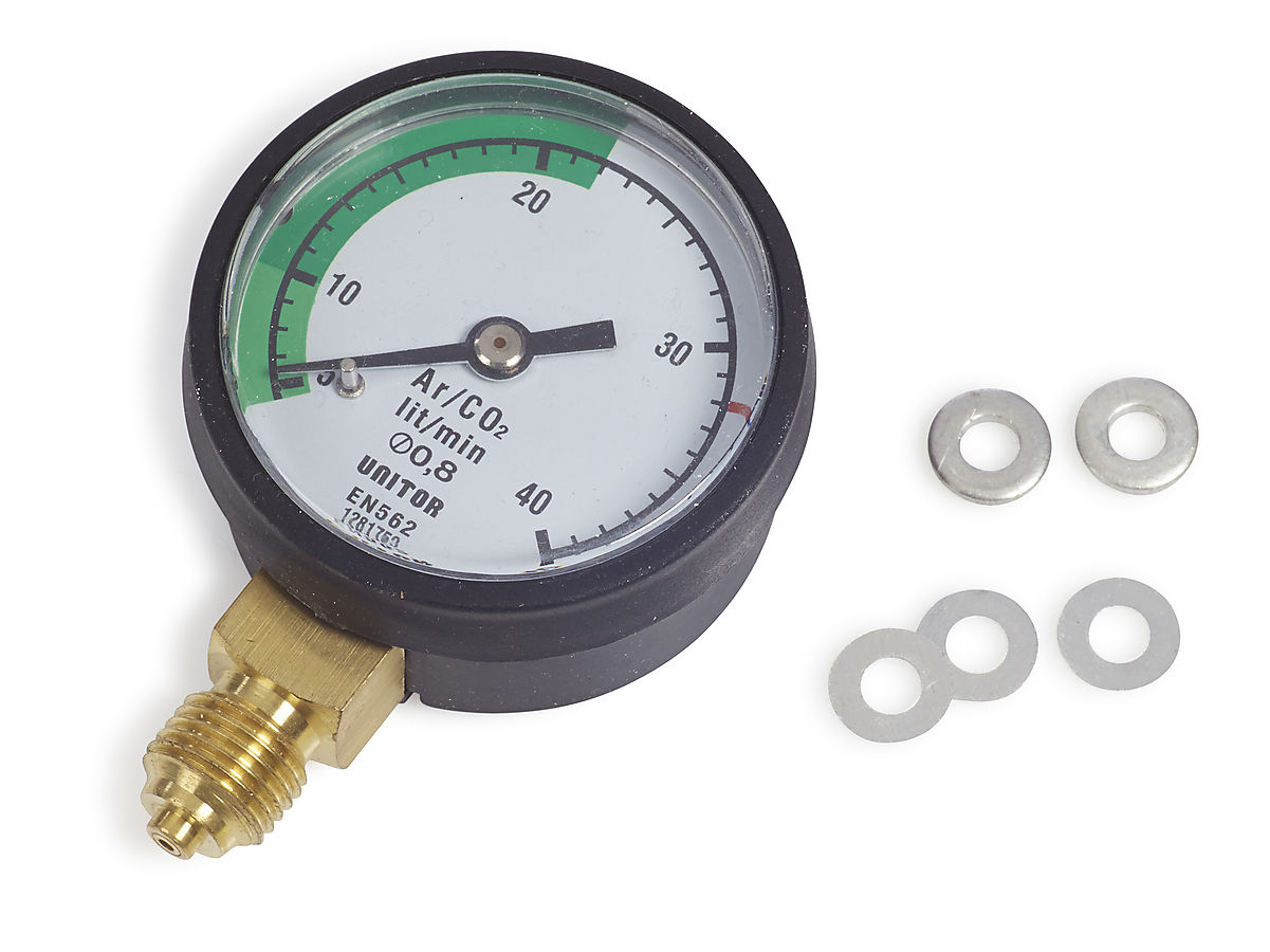 WORKING GAUGE AR/CO2 0-32L/MIN