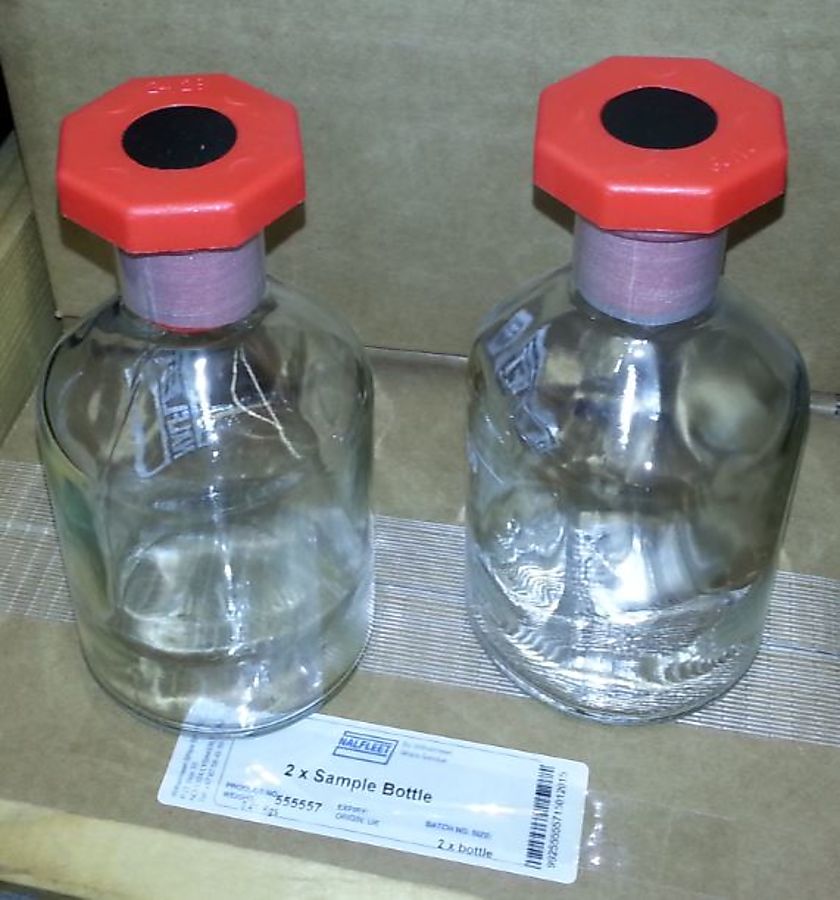 SAMPLE BOTTLES 250ML (X2)