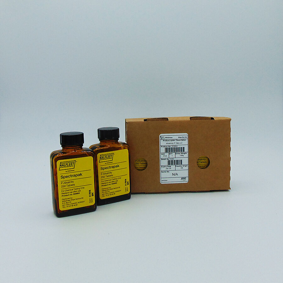 P-ALKALINITY TABLETS (2 BOTTLES  X 250)