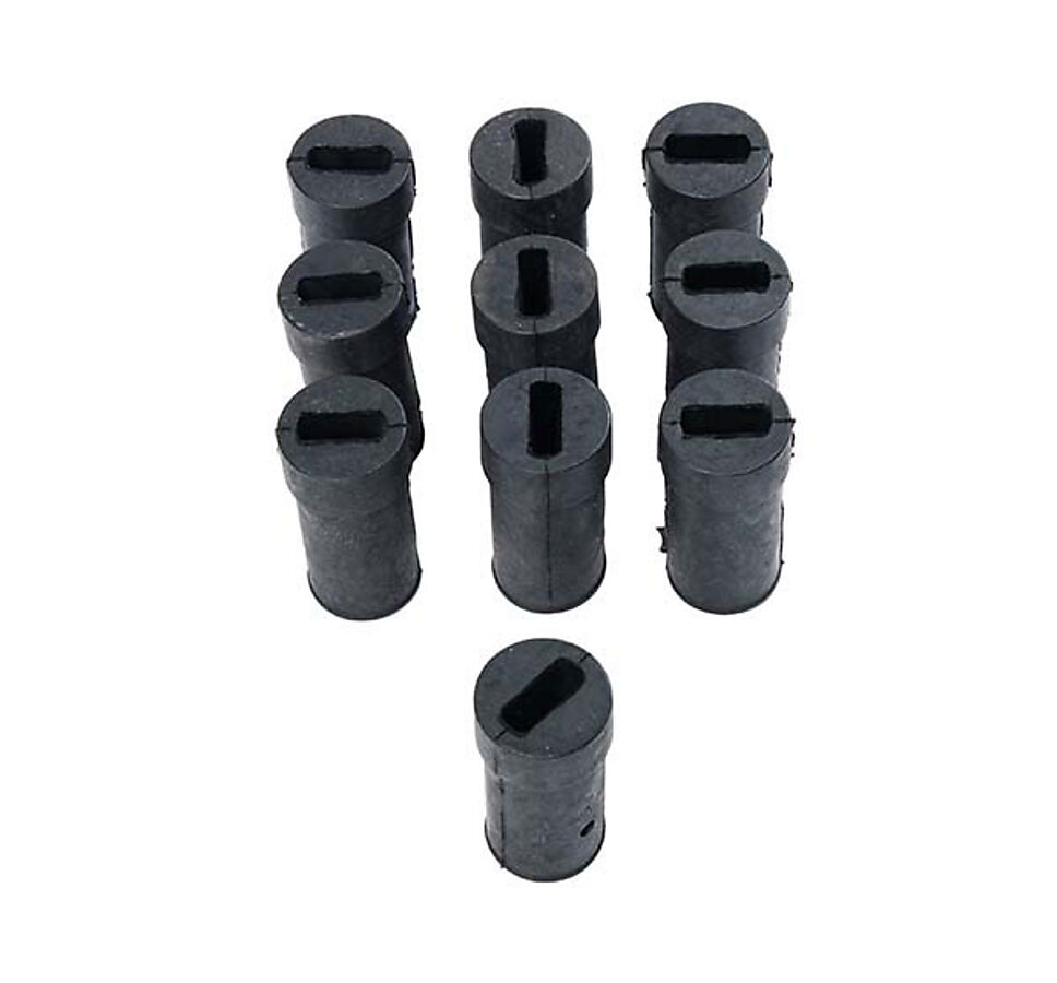 RUBBER NOZZLES (10 PCS) F/VSB 300