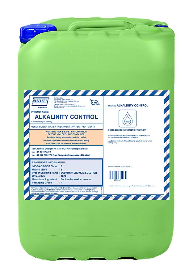 ALKALINITY CONTROL 25 LTR