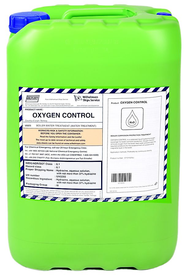OXYGEN CONTROL 25 LTR