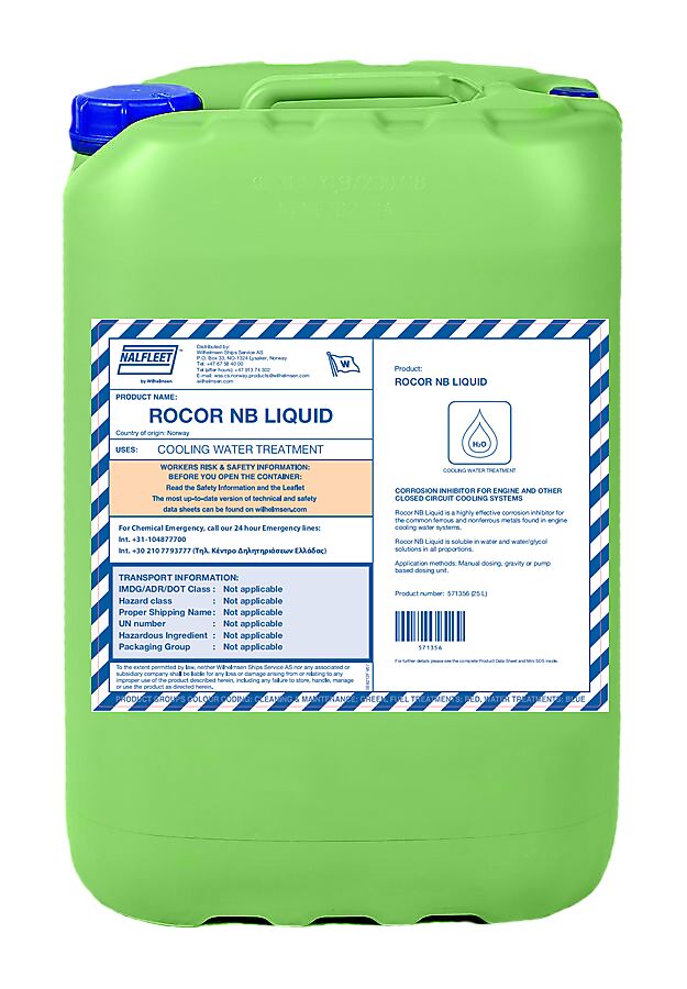 ROCOR NB LIQUID 25 LTR