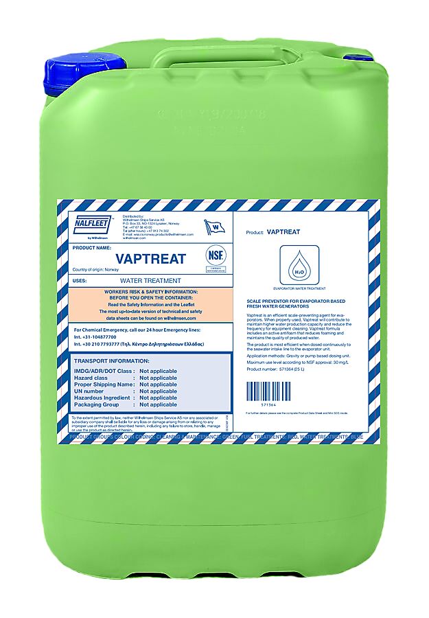 VAPTREAT 25LTR