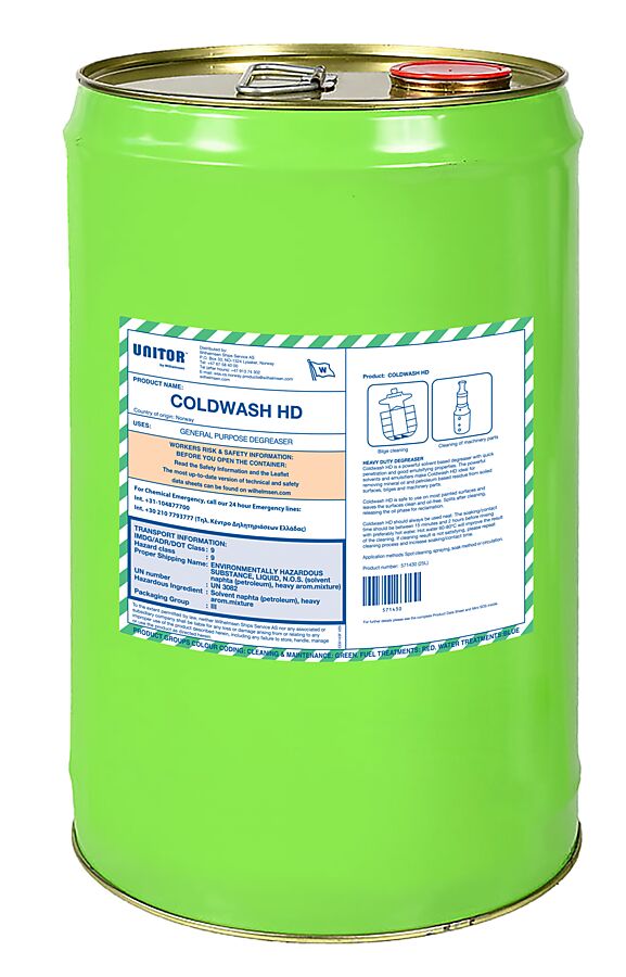 COLDWASH HD 25 LTR