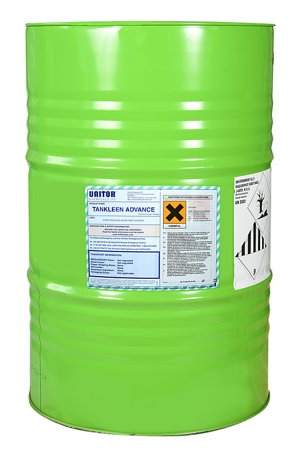 TANKLEEN ADVANCE 210 LTR