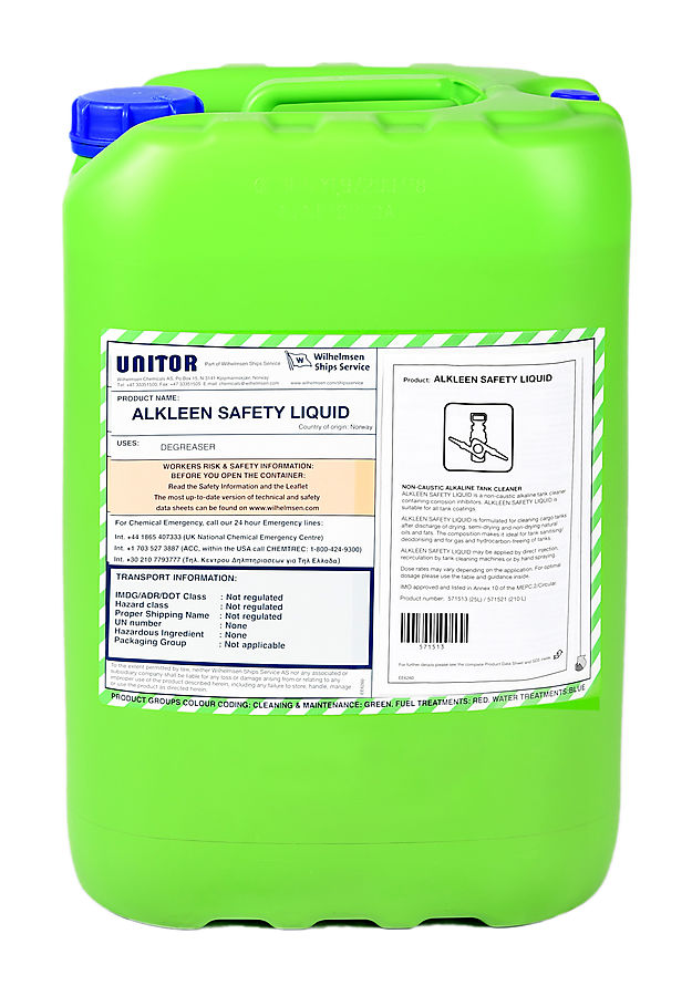 ALKLEEN SAFETY LIQ 25 LTR