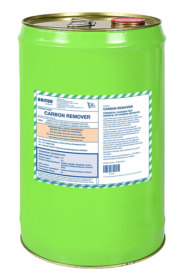 CARBON REMOVER 25 LTR