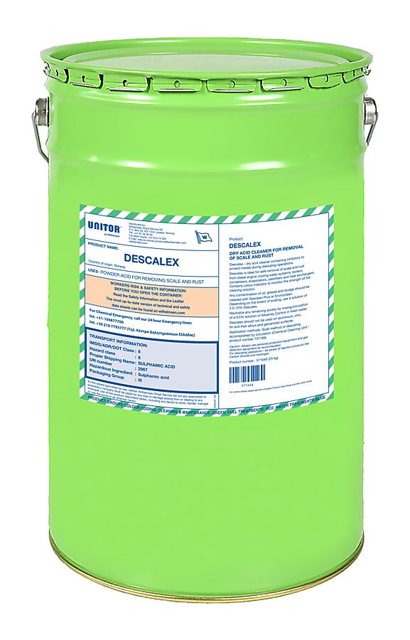 DESCALEX 25 KG